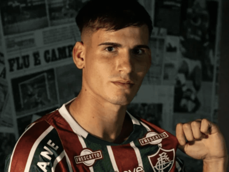 Joaquín Lavega pode jogar em outra posição no Fluminense