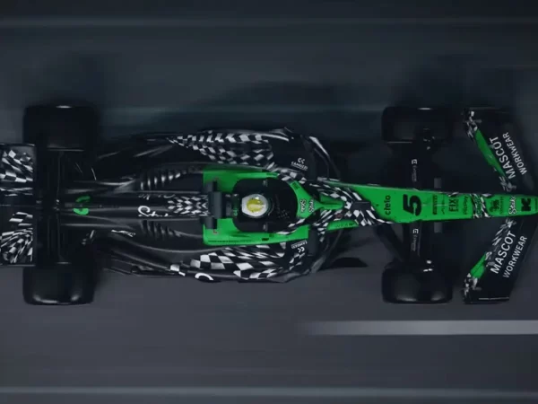 Sauber terá pintura especial em Las Vegas
