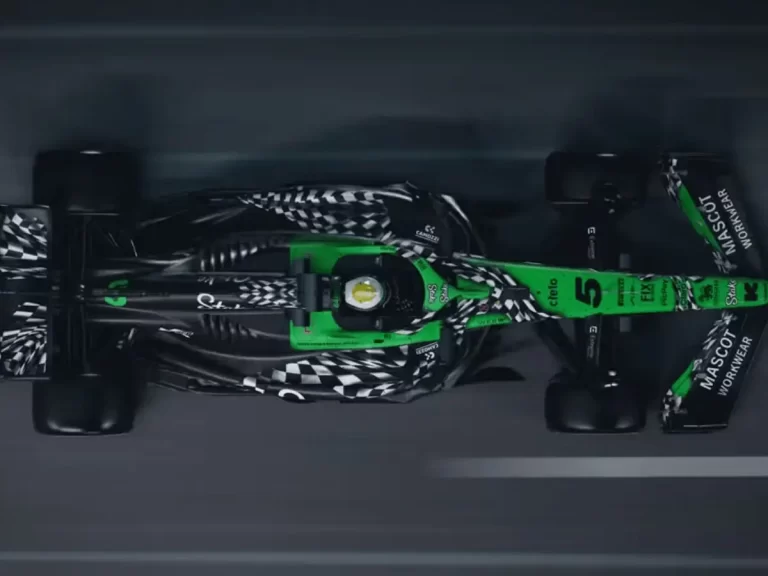 Sauber terá pintura especial em Las Vegas